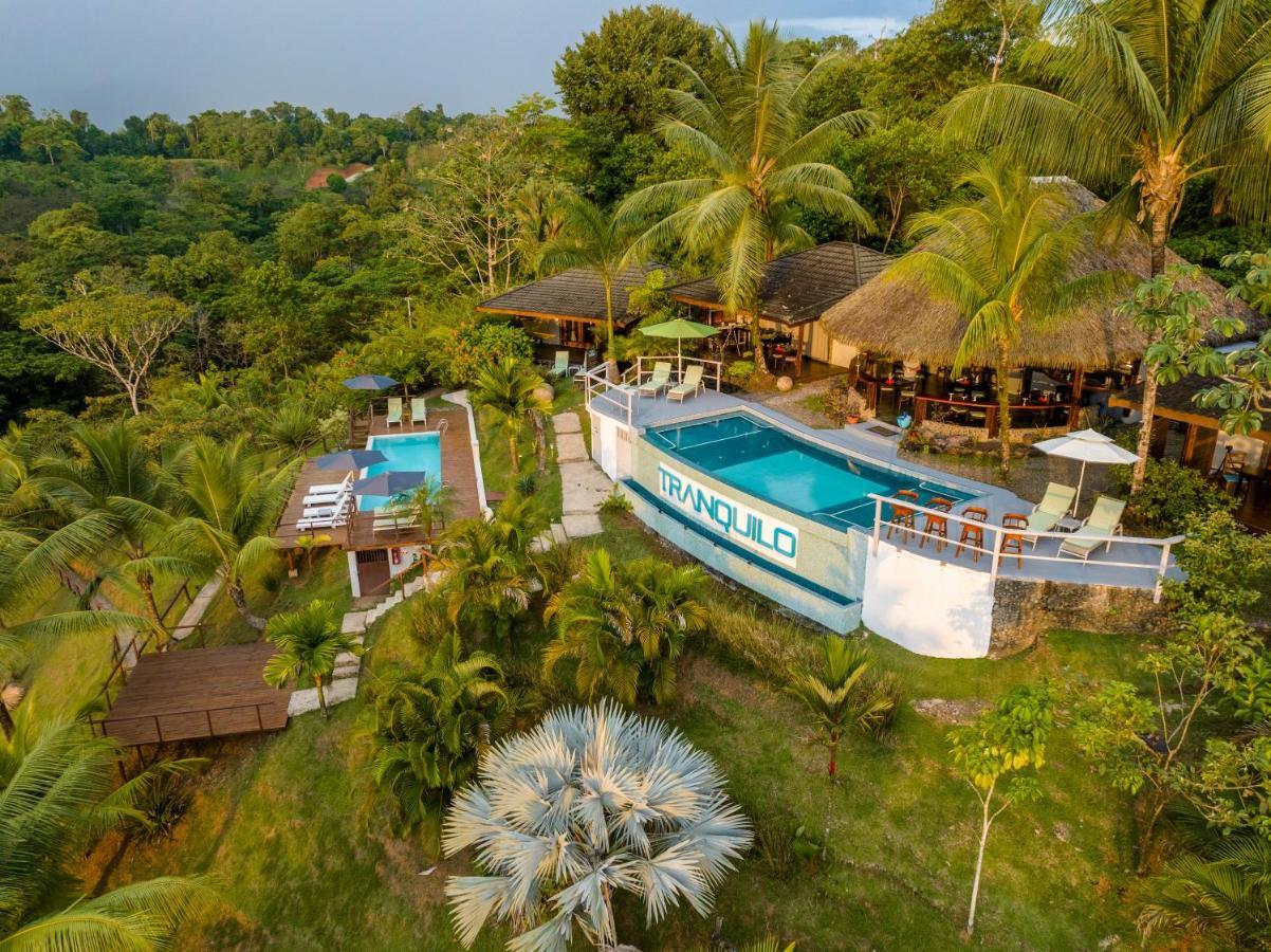 The Tranquilo Lodge, Adult Only, All Meals Included Drake Bay ภายนอก รูปภาพ