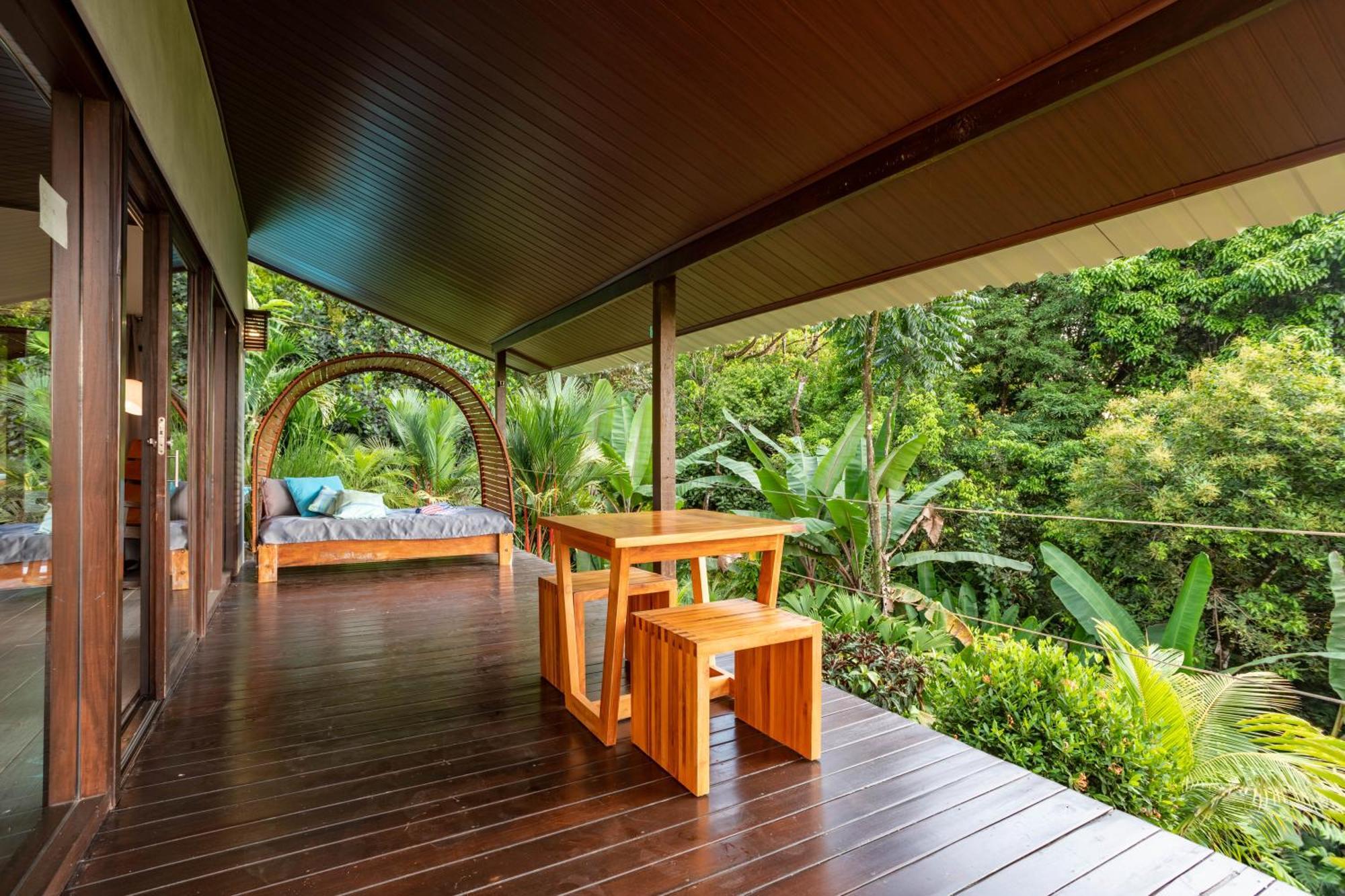 The Tranquilo Lodge, Adult Only, All Meals Included Drake Bay ภายนอก รูปภาพ