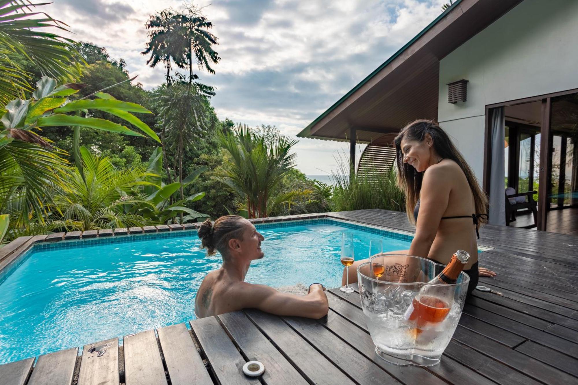 The Tranquilo Lodge, Adult Only, All Meals Included Drake Bay ภายนอก รูปภาพ